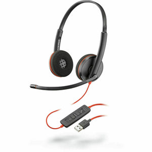 Headphones with Microphone Poly 209745-201          