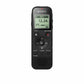 Recorder Sony ICDPX470 Black