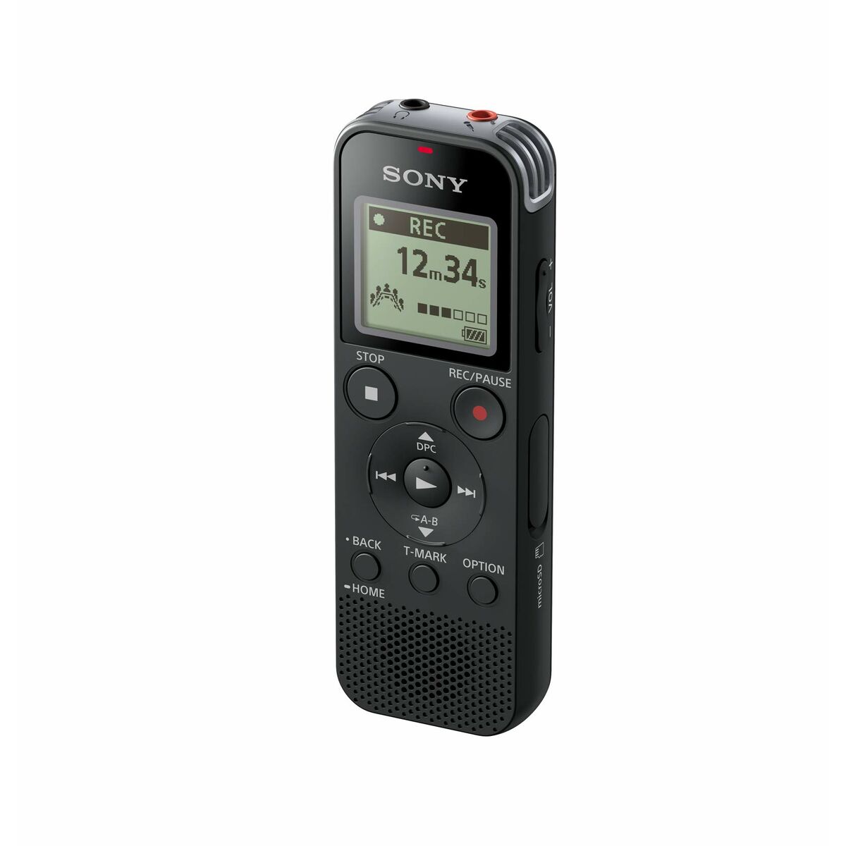 Recorder Sony ICDPX470 Black