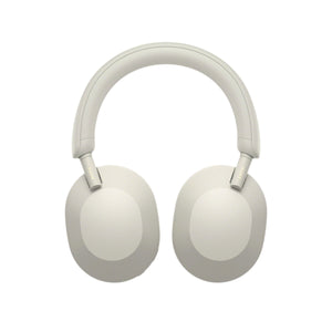 Headphones with Microphone Sony WH1000XM5S.CE7 Silver Beige Black/White