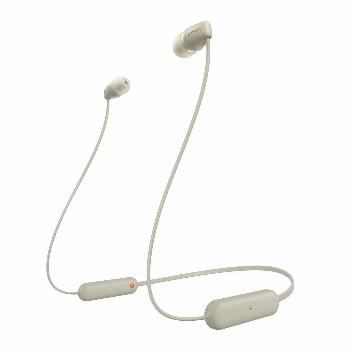 Bluetooth Headphones Sony WI-C100 Beige