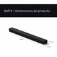 Soundbar Sony BRAVIA  Schwarz