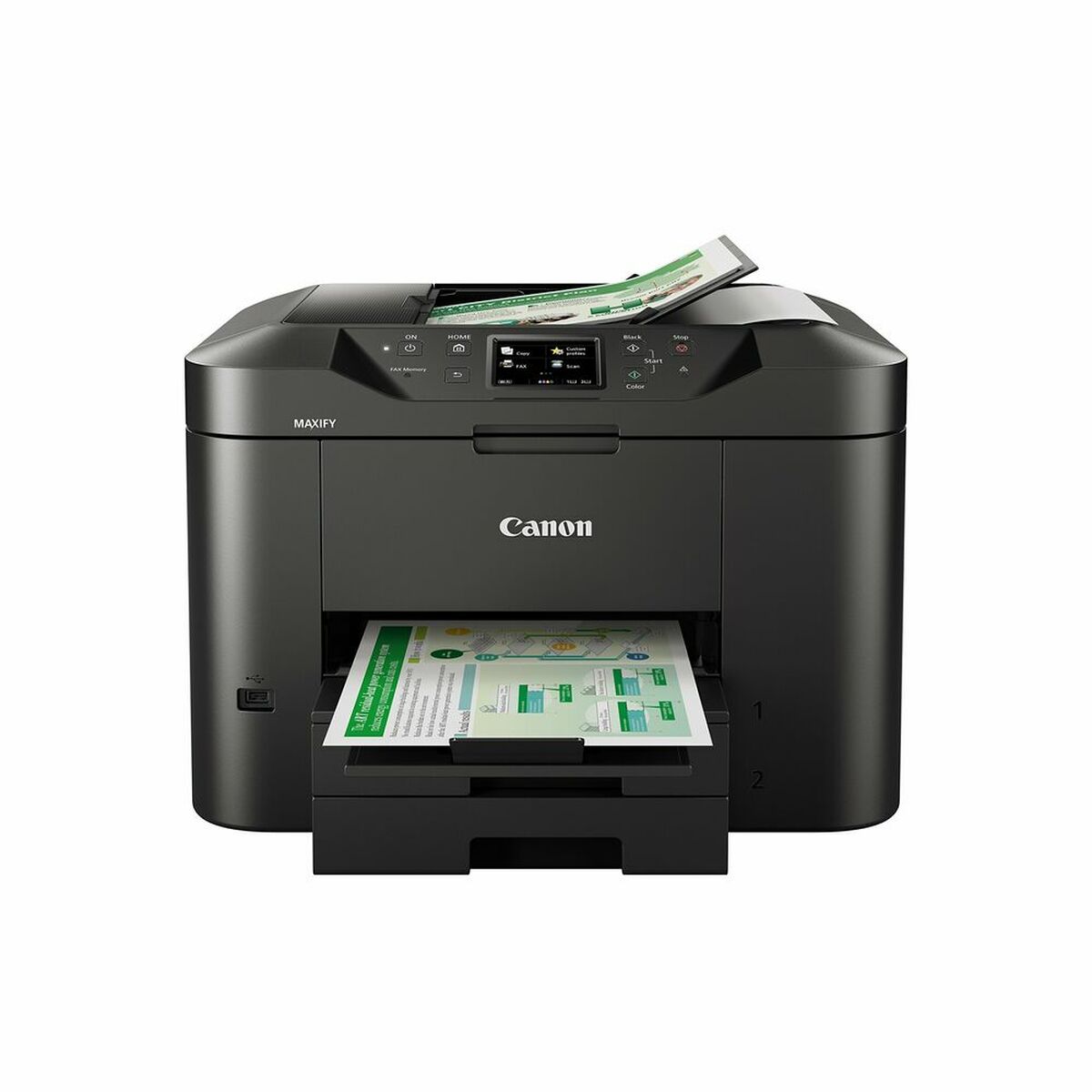 Multifunction Printer Canon MB2750 Black