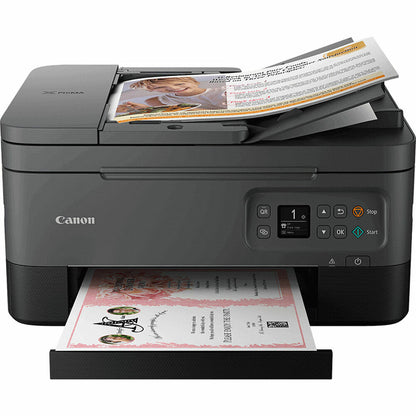 Multifunktionsdrucker Canon TS7450a Bluetooth Schwarz