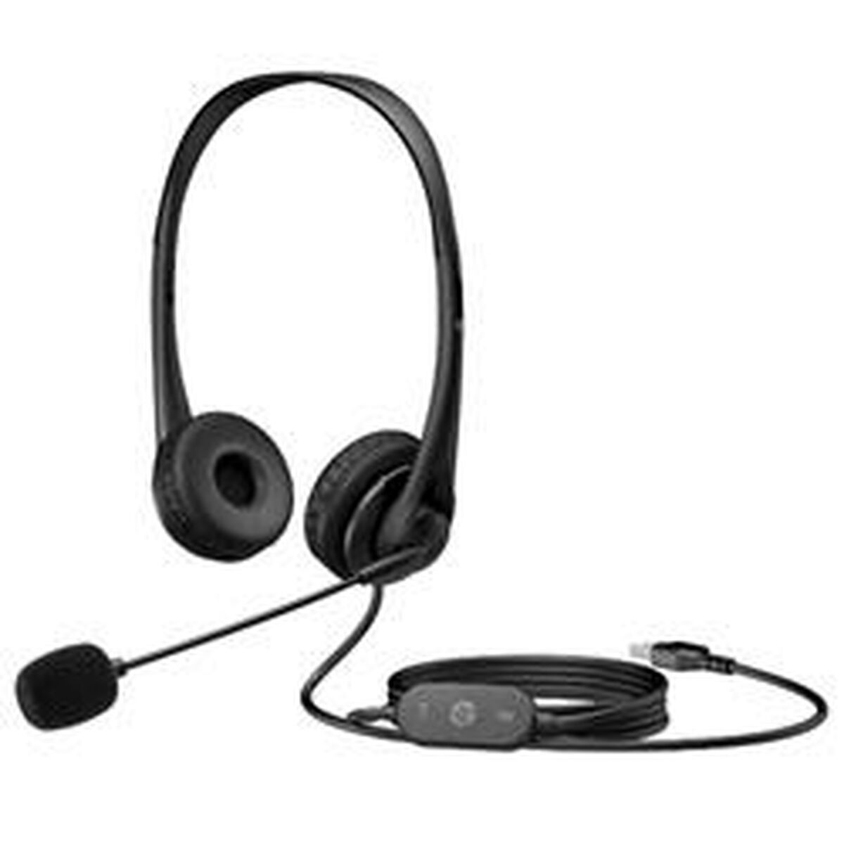 Casques avec Microphone HP 428K6AA Noir