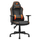 Chaise de jeu Cougar Fusion S Noir Noir/Orange