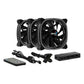 Ventilateur pour ordinateur portable Aerocool Astro 12 Pro RGB Ø 12 cm 1000 rpm ARGB LED