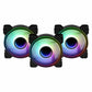 CPU Fan Aerocool Mirage 12 ARGB Pro 12V (3 pcs)