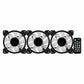 CPU-Kühler Aerocool Mirage 12 ARGB Pro 12V (3 pcs)