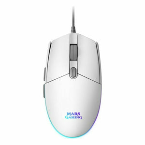 Souris Gaming Mars Gaming MMGW Blanco