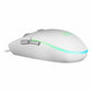 Gaming Maus Mars Gaming MMGW Blanco