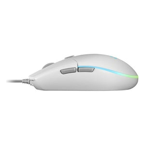 Gaming Mouse Mars Gaming MMG Blanco