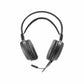 Casques avec Microphone Mars Gaming MH122 Noir 1,8 m