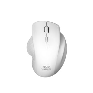 Mouse Mars Gaming MMWERGOW 3200 DPI Weiß