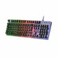 Clavier pour jeu Mars Gaming MK220ES Noir Noir/Gris Espagnol Qwerty