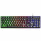 Clavier et Souris Gaming Mars Gaming MCPEXES Noir Espagnol Qwerty QWERTY