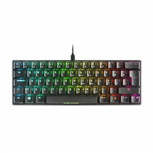 Clavier pour jeu Mars Gaming MKMINIBRES Espagnol Qwerty