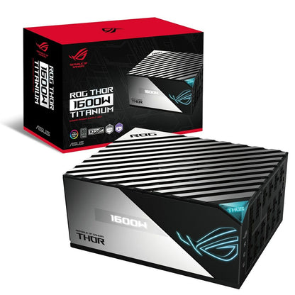 Bloc d’Alimentation Asus ROG Thor Titanium 1600 W 80 PLUS Titanium