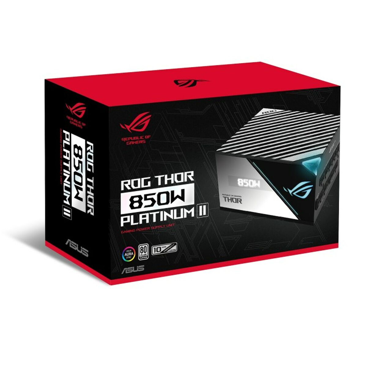 Power supply Asus ROG THOR Platinum II 850 W 80 PLUS Platinum