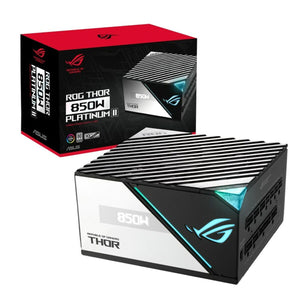 Stromquelle Asus ROG THOR Platinum II 850 W 80 PLUS Platinum