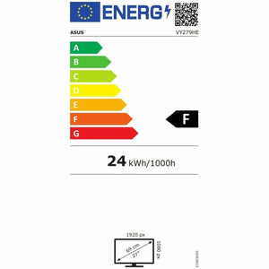 Écran Asus VY279HE-W 27" LED IPS Flicker free 75 Hz