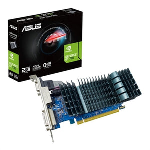 Carte Graphique Asus GT730-SL-2GD3-BRK-EVO NVIDIA GeForce GT 730 2 GB GDDR3