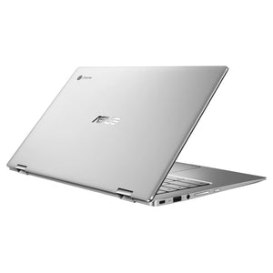 Ordinateur Portable Asus Chromebook Flip C434 Espagnol Qwerty 14" M3-8100Y 8 GB RAM 64 GB