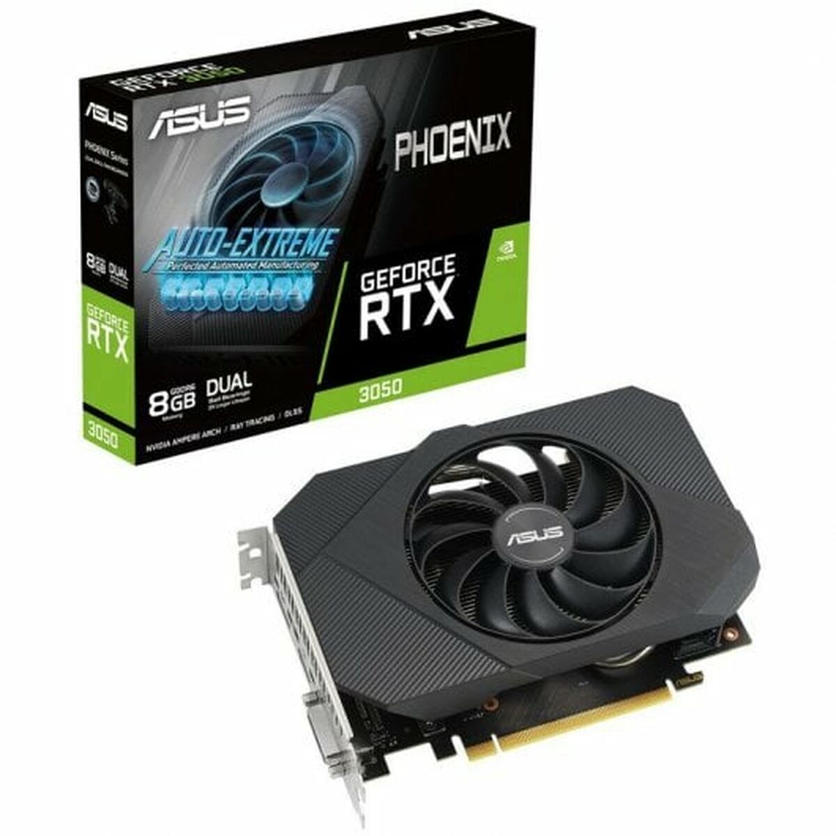 Grafikkarte Asus Phoenix GeForce RTX 3050 V2 8 GB GDDR6