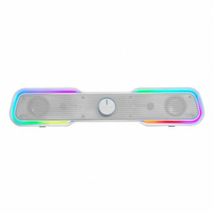 Tragbare Bluetooth-Lautsprecher Mars Gaming Weiß 10 W (Restauriert A)