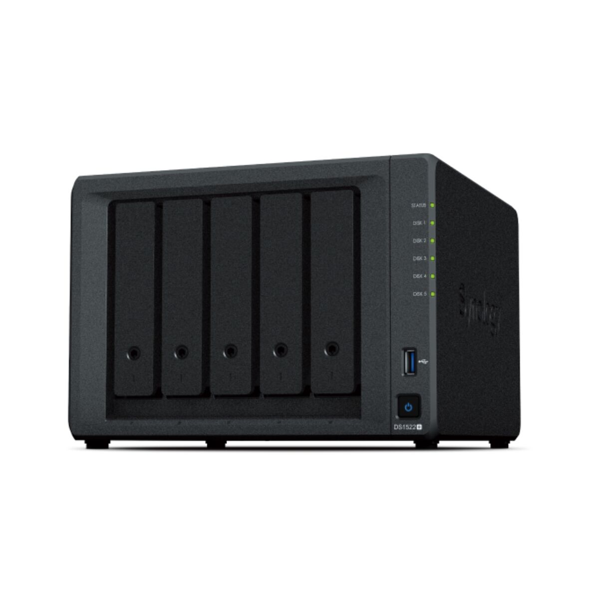 NAS Network Storage Synology DS1522+ AMD Ryzen R1600 8 GB RAM