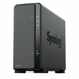 Netzwerkspeicher Synology DS124 1 GB RAM