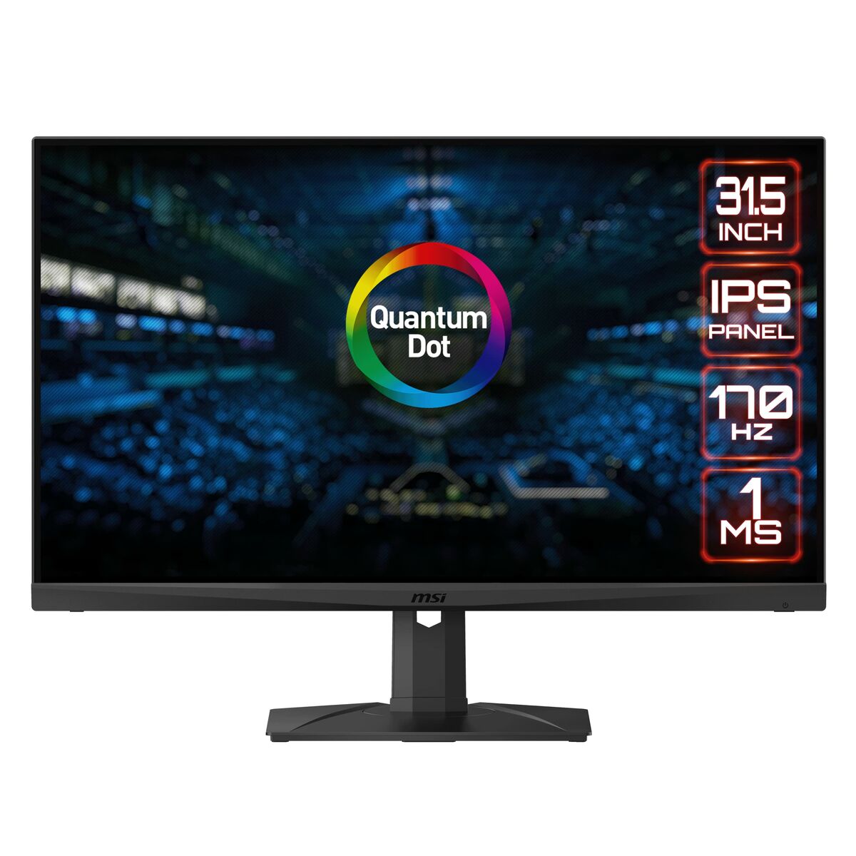 Monitor MSI MAG321QR QD 32" 170 Hz Wide Quad HD IPS (Restauriert B)