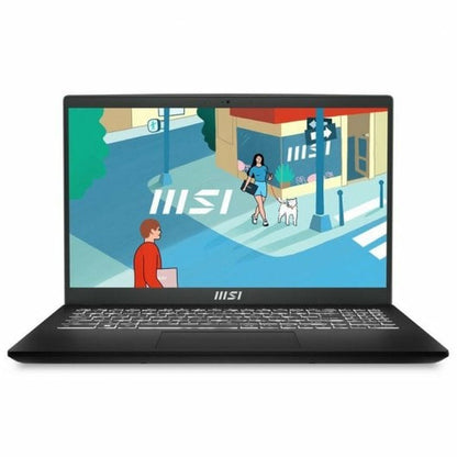 Notebook MSI Modern 15 H B13M-015XES 15,6" Intel Core i7-13620H 32 GB RAM 1 TB SSD