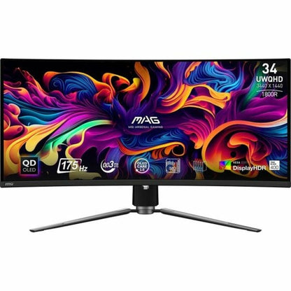 Monitor MSI MAG 341CQP 34" 175 hz UltraWide Quad HD