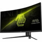 Écran MSI 345CQR 34" 180 Hz UltraWide Dual Quad HD