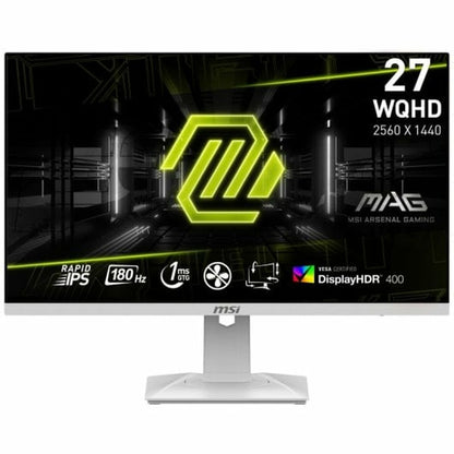 Gaming Monitor MSI MAG 274QRFW 27" 180 Hz Wide Quad HD