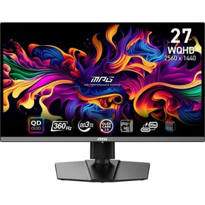 Gaming-Monitor MSI MPG 271QRX 27" 360 Hz Wide Quad HD