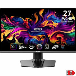 Gaming-Monitor MSI MPG 271QRX 27" 360 Hz Wide Quad HD