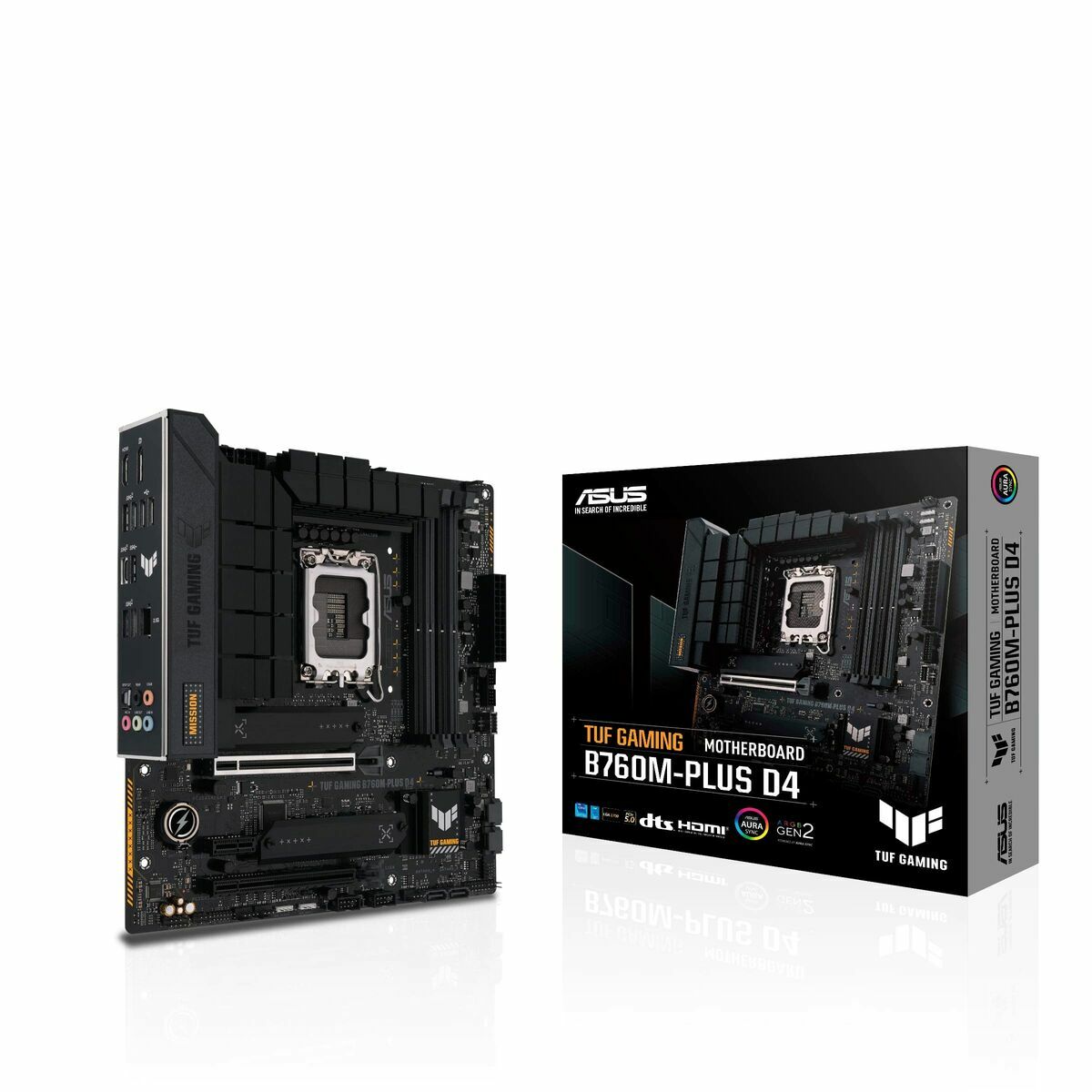 Motherboard Asus TUF GAMING B760M-PLUS LGA 1700