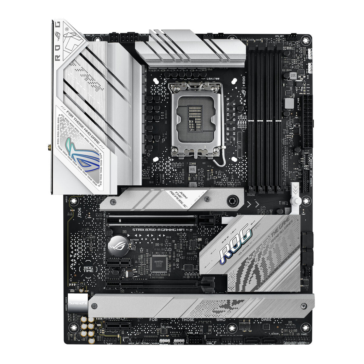 Carte Mère Asus ROG STRIX B760-A GAMING WI-FI LGA 1700 Intel Intel B760