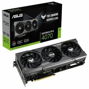 Graphics card Asus GeForce RTX 4070 12 GB GDDR6X 12 GB RAM GEFORCE RTX 4070