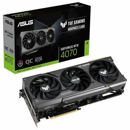 Graphics card Asus GeForce RTX 4070 12 GB GDDR6X 12 GB RAM GEFORCE RTX 4070