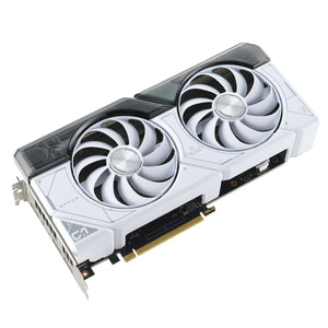 Graphics card Asus Dual GeForce RTX 4070 White OC Edition 12 GB GDDR6X GEFORCE RTX 4070 12 GB RAM