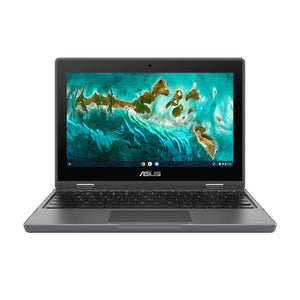 Ordinateur Portable Asus Chromebook Flip CR1 Espagnol Qwerty 11,6" Intel Celeron N5100 8 GB RAM 64 GB