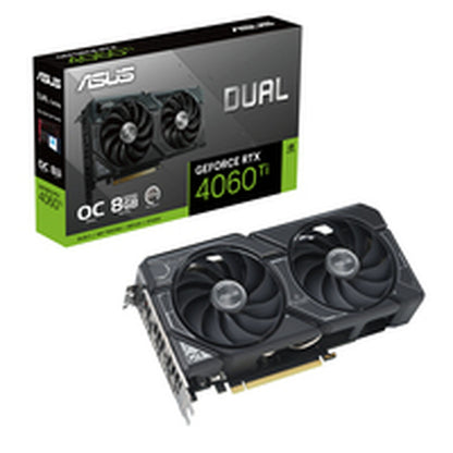 Carte Graphique Asus 8 GB GDDR6 Geforce RTX 4060 Ti