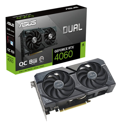 Carte Graphique Asus DUAL RTX 4060 OC Geforce RTX 4060 8 GB GDDR6