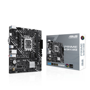 Carte Mère Asus  H610M-K ARGB LGA 1700