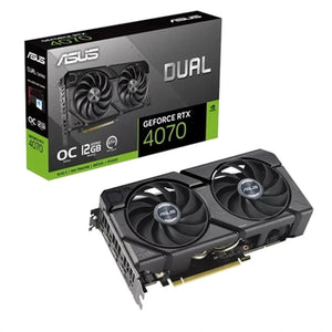 Graphics card Asus Dual GeForce RTX 4070 EVO OC Edition GEFORCE RTX 4070 12 GB GDDR6