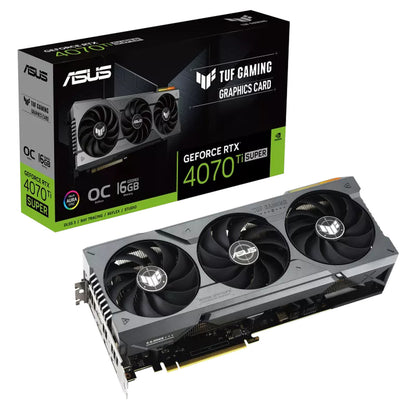 Grafikkarte Asus TUF RTX 4070 TI SUPER OC 16 GB GDDR6X