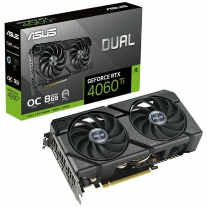 Graphics card Asus 8 GB GDDR6 Geforce RTX 4060 Ti